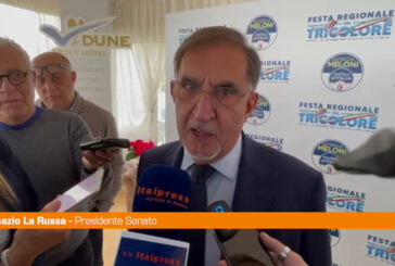 Sicilia: La Russa "Finora non ho visto nessuna fibrillazione"
