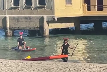 Non sono i Caraibi ma Mondello, Natale al mare per i palermitani