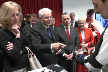 Mattarella visita il Politecnico di Zurigo