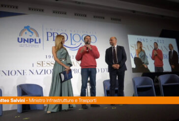 Salvini "Le Pro Loco non hanno etichette e custodiscono le tradizioni"
