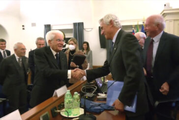 Mattarella al seminario per 50^ anniversario scomparsa Segni