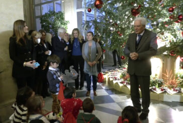 Mattarella incontra bambini ospiti di case famiglia