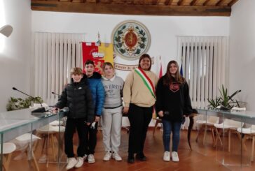 Betty Borges eletta sindaca delle ragazze e dei ragazzi di Sarteano