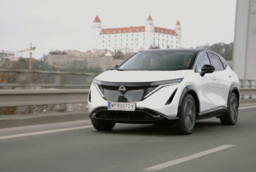 Alla scoperta dell'Europa centrale con l'Electric Travel Guide Nissan