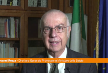 Covid, Rezza "Incidenza ancora in calo"