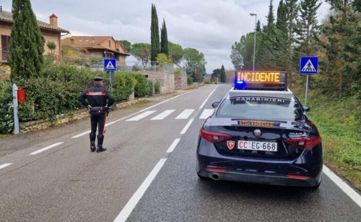 Incidente mortale a Monteroni: deceduto sul colpo un motociclista