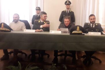 GdF: arrestato spacciatore con oltre 6,5 chili di stupefacenti