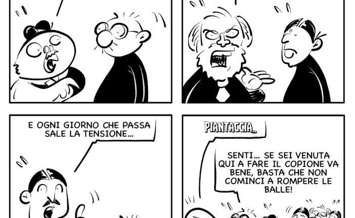 La striscia di Luca