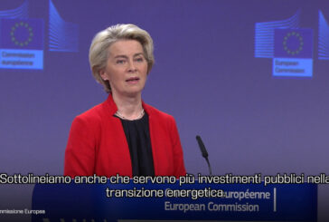 Energia, Von der Leyen "Accelerare sugli acquisti congiunti Ue"