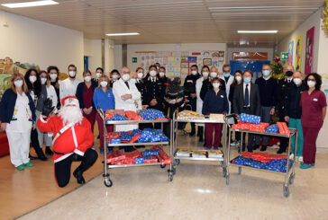 L’Arma dei Carabinieri apre gli eventi natalizi alle Scotte