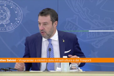 Salvini "Il nuovo Codice degli Appalti crea più lavoro"