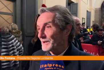 Prima della Scala, Fontana "Orgoglioso presenza personaggi importanti"