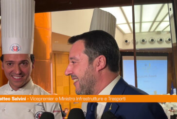 Salvini “Cuochi italiani ambasciatori di salute e lavoro"