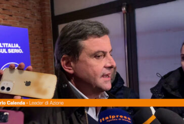 Regionali, Calenda "Da noi porte aperte a +Europa"