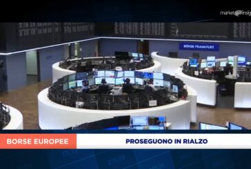 EUROPA PROSEGUE IN POSITIVA IN LINEA AI FUTURES DI WALL STREET