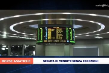 SEDUTA DI VENDITE SENZA ECCEZIONI PER I MERCATI ASIATICI