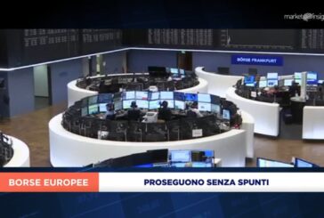 L’EUROPA PROSEGUE SENZA SPUNTI A METÁ SEDUTA