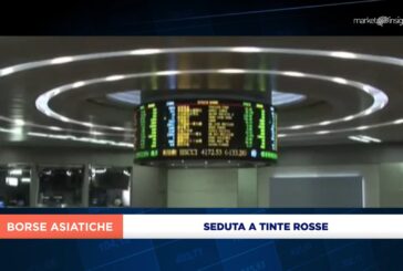 SEDUTA A TINTE ROSSE PER I MERCATI ASIATICI E WALL STREET