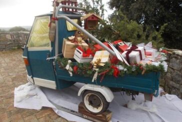 A San Gusmè Babbo Natale arriva con l’Ape