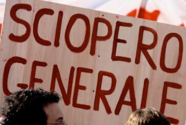 Venerdì 16 dicembre sciopero generale regionale