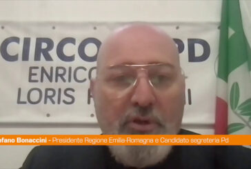 Bonaccini “Pd vede insidiata la sua funzione di perno centrosinistra"