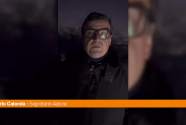 Calenda in Ucraina "La priorità sono i generatori"