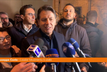 Conte a Bari rilancia l'intesa tra M5S ed Emiliano