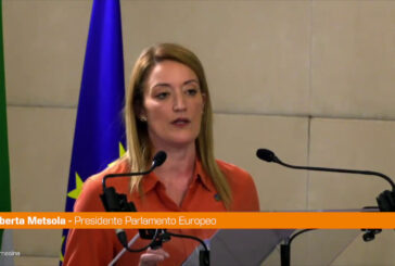 Ue, Metsola "Fare di più contro la corruzione"