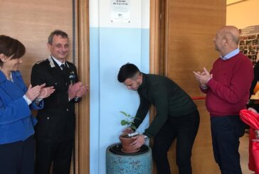 Al Bandini messo a dimora un germoglio dell’albero di Falcone