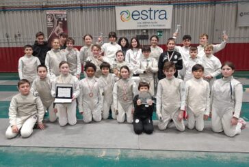 CUS Siena Scherma è Campione Toscano per società under 14