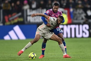 Juventus batte Udinese 1-0, decide Danilo