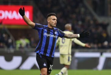 L'Inter torna a vincere, Martinez stende il Verona