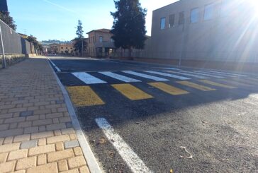 Buonconvento: finiti i lavori di manutenzione straordinaria in Via Rosselli