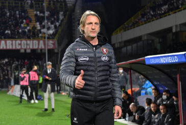È ufficiale, la Salernitana esonera il tecnico Nicola