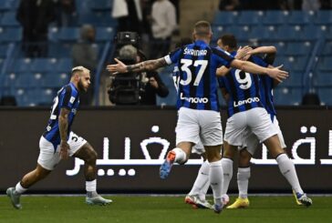 Supercoppa all'Inter, Milan battuto 3-0