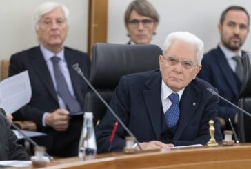Csm, Mattarella "A Pinelli il compito di favorire la coesione"