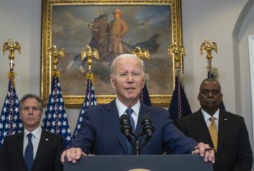 Ucraina, Biden "Manterremo il nostro sostegno per il tempo necessario"