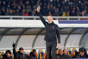 Pioli "Uniti e compatti, il Milan tornerà quello di sempre"