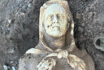 Roma, durante scavi trovata statua di Ercole nel Parco dell'Appia Antica