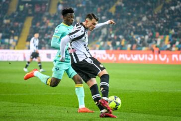 Si chiude sull'1-1 il posticipo fra Udinese e Verona