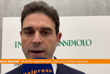 Intesa Sanpaolo premia le "imprese vincenti" di Lazio e Abruzzo