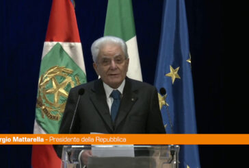 Mattarella "Cultura è ricchezza, Brescia e Bergamo ne sono esempio"