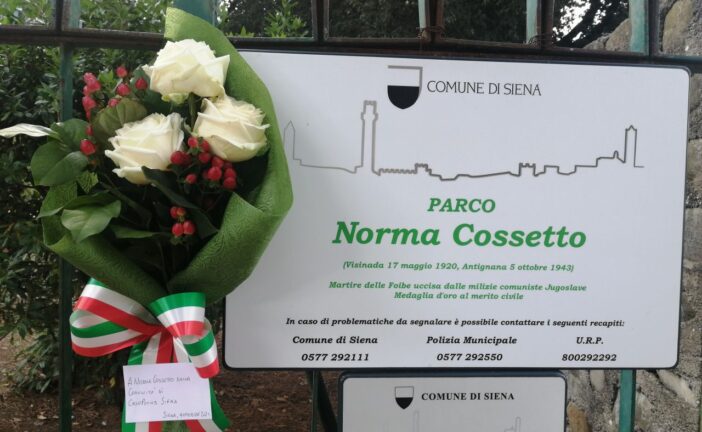 10 febbraio: commemorazione del “Giorno del Ricordo”