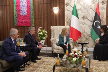 Missione in Libia per il premier Giorgia Meloni