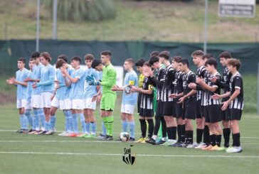 Giovanili: ottima prova dell’U17 con la Lazio
