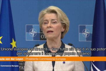 Von der Leyen "Estenderemo sanzioni a Bielorussia e Iran"