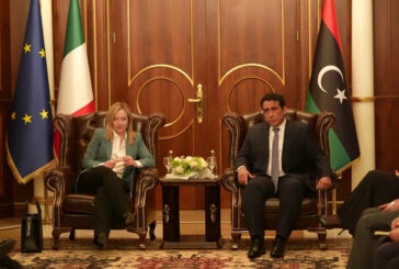 Italia – Libia, Meloni incontra presidente del Consiglio Presidenziale