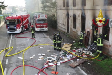 Incendio in abitazione a Vicenza, trovato cadavere carbonizzato