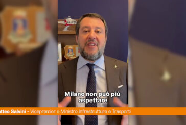 Salvini "Sì al nuovo stadio a Milano, dobbiamo correre"