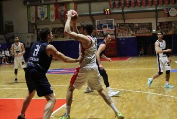 La Virtus sbanca Arezzo e resta in alto